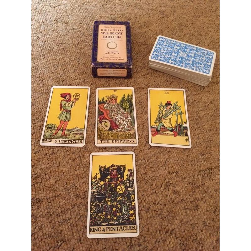 TAROT CARDS