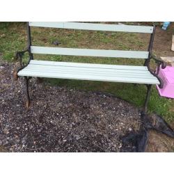 Garden bench