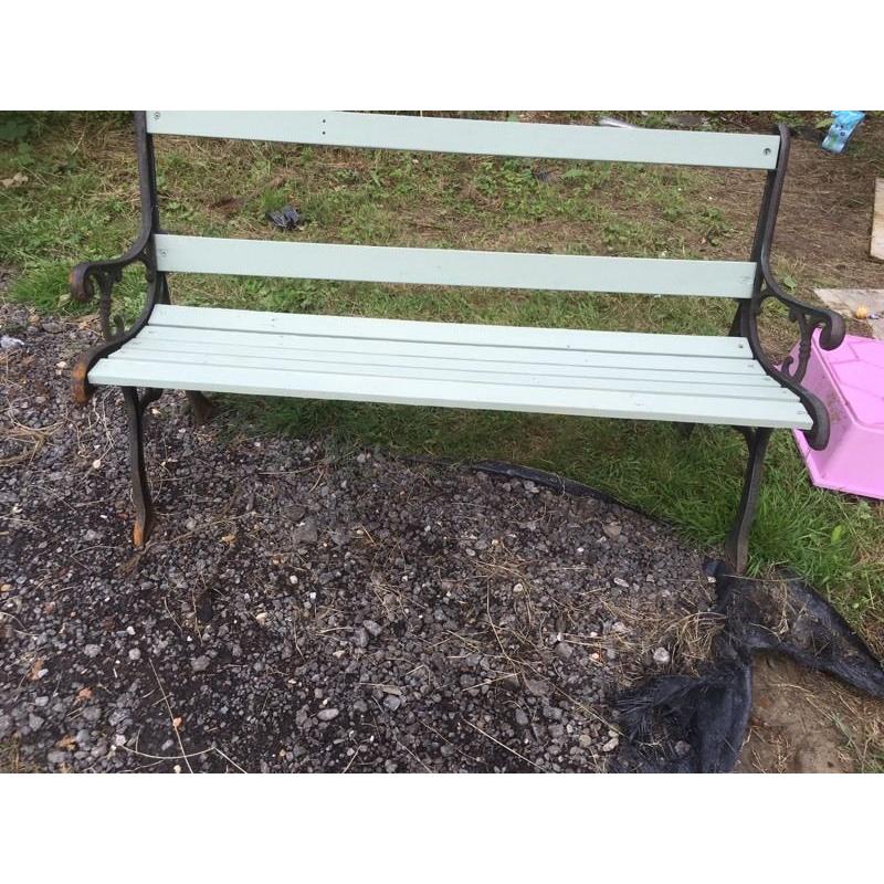 Garden bench