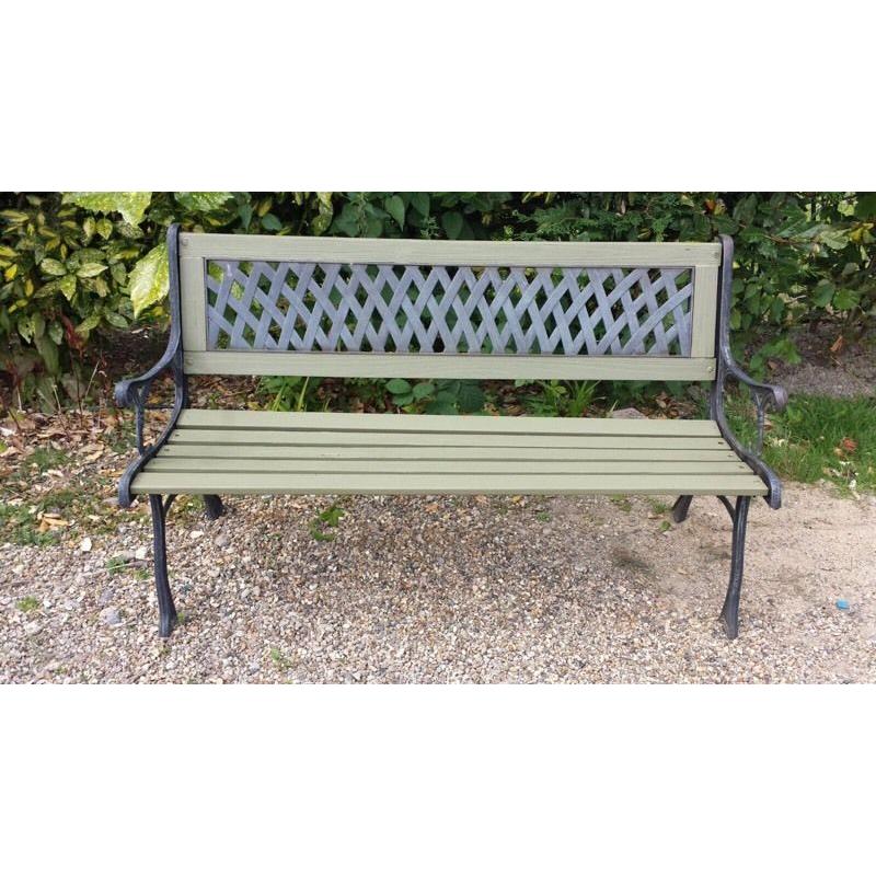 Garden bench