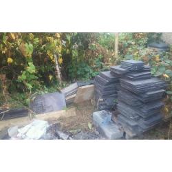 400 Welsh slates approx 100 yrs old