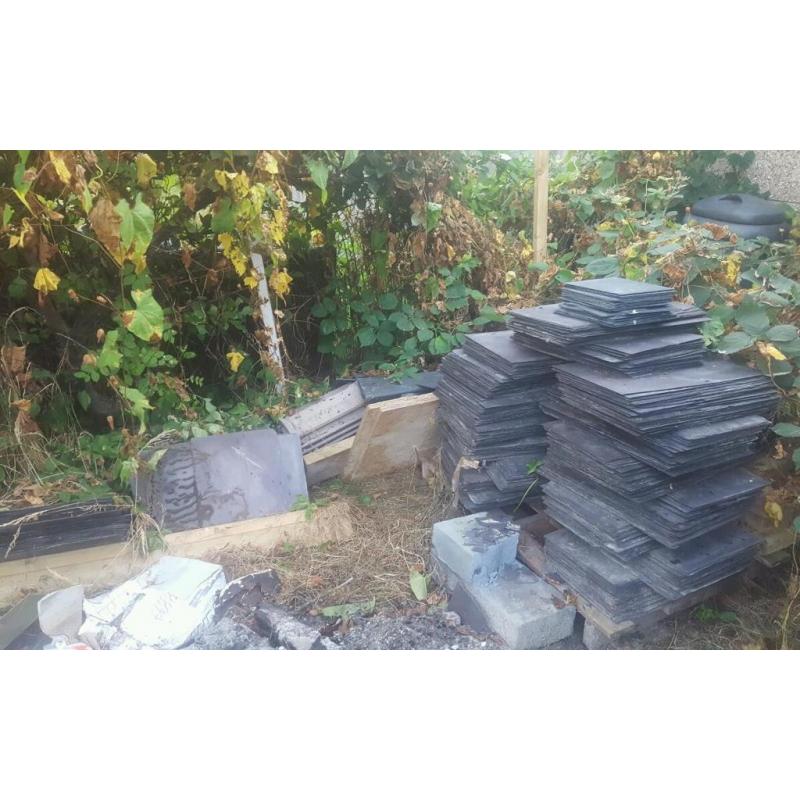 400 Welsh slates approx 100 yrs old
