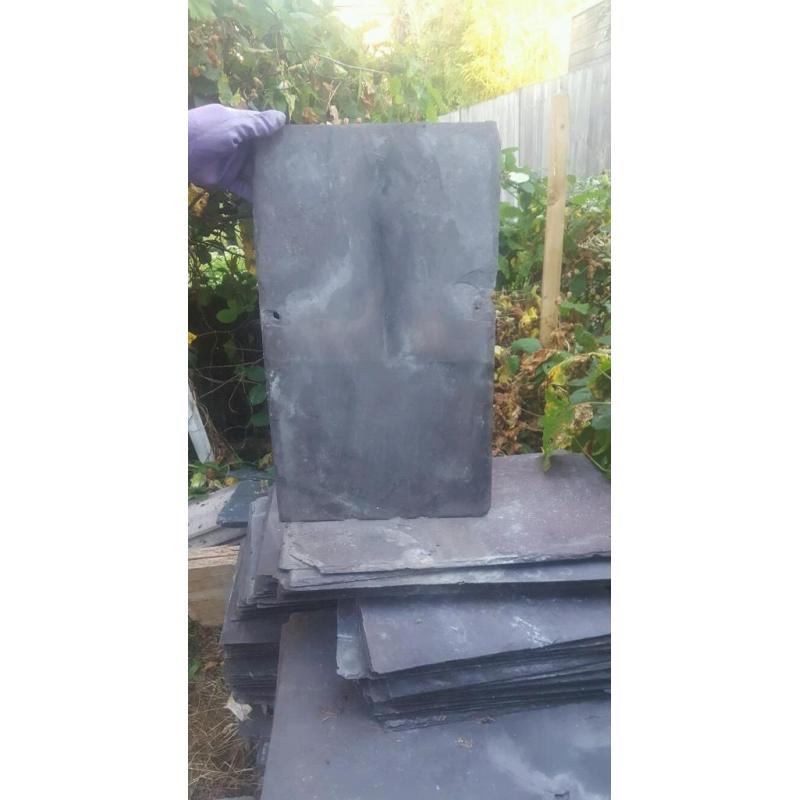 400 Welsh slates approx 100 yrs old