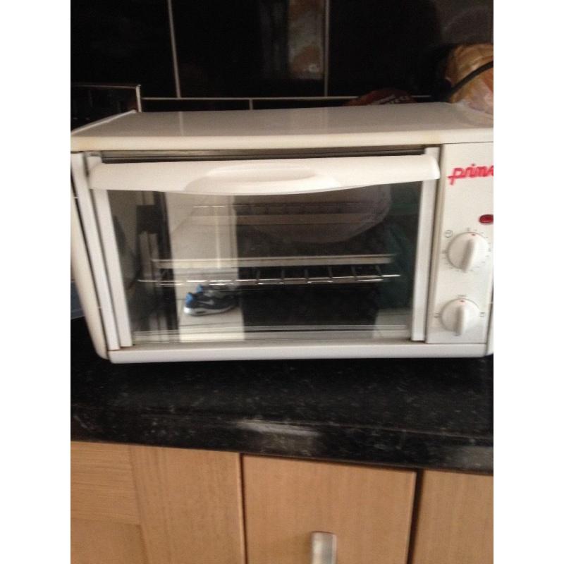 Deluxe toaster oven