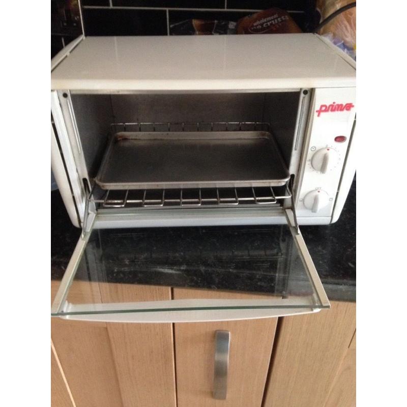 Deluxe toaster oven