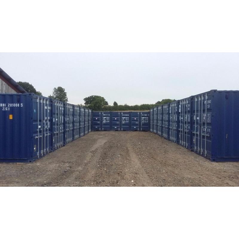 Container Storage for rental
