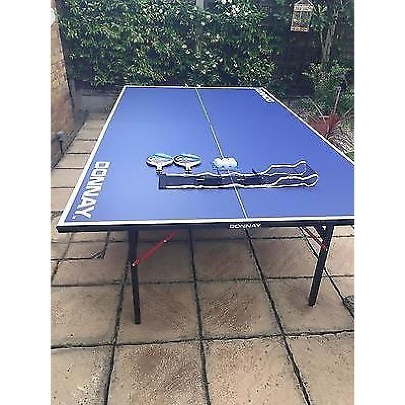DONNAY FULL SIZE INDOOR TABLE TENNIS