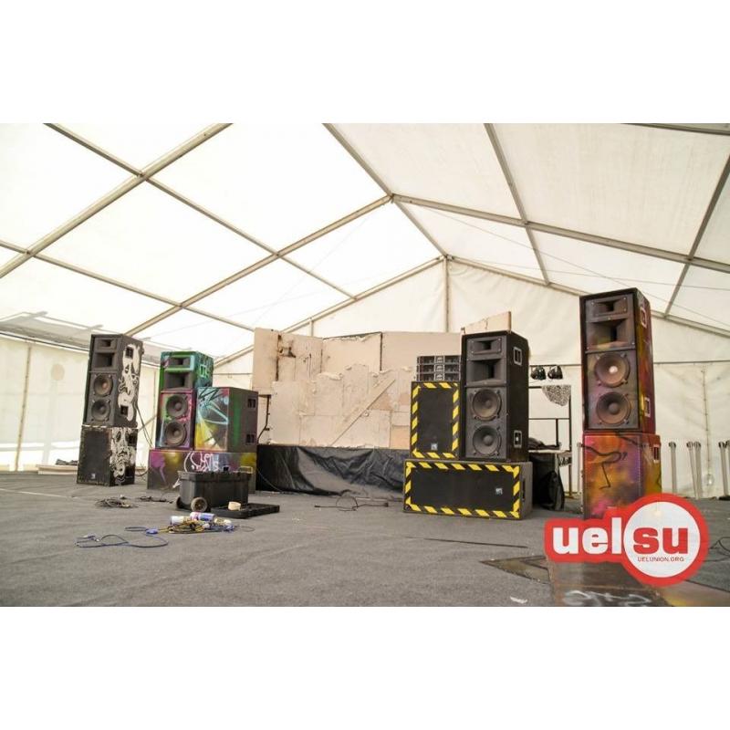 Soundsystem and DJ Party Hire