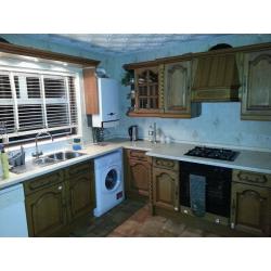 A double bed room in 3 bed house, East London