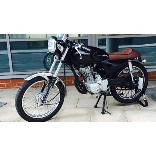 Cafe racer - Senke 125 learner legal