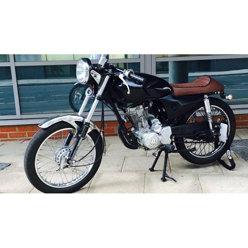 Cafe racer - Senke 125 learner legal