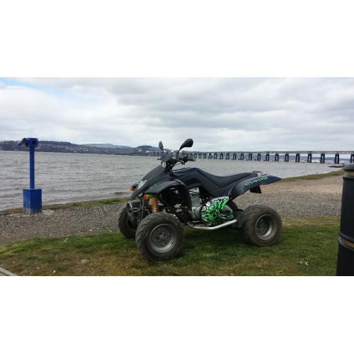 road legal quad