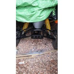 road legal quad