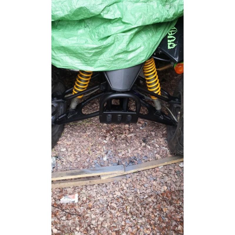 road legal quad