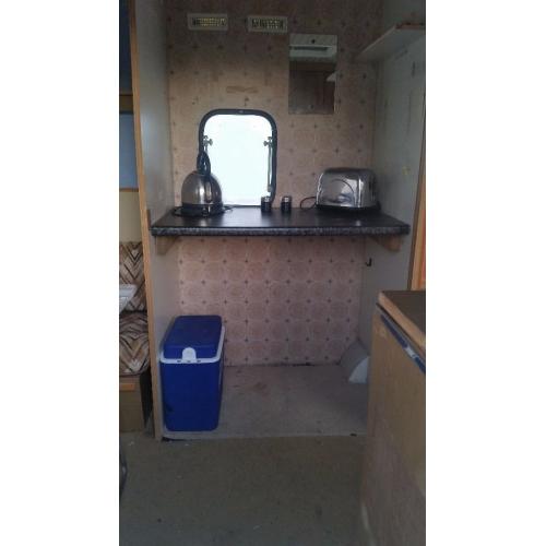 4 birth caravan for sale