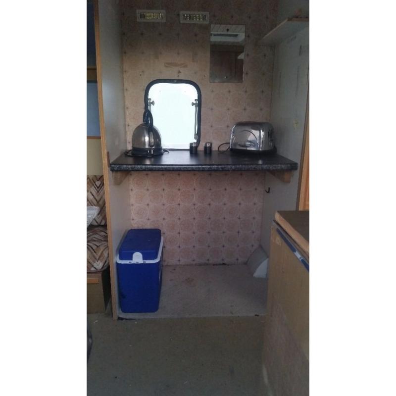 4 birth caravan for sale