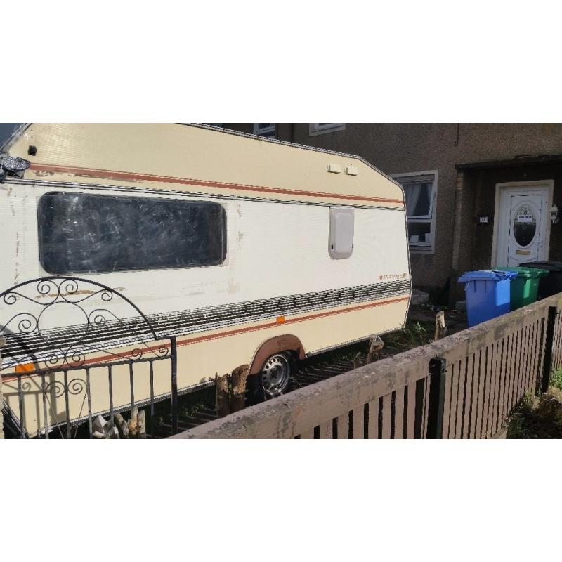 4 birth caravan for sale