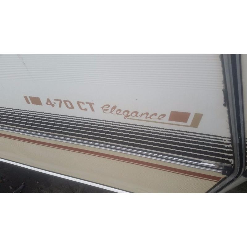 4 birth caravan for sale