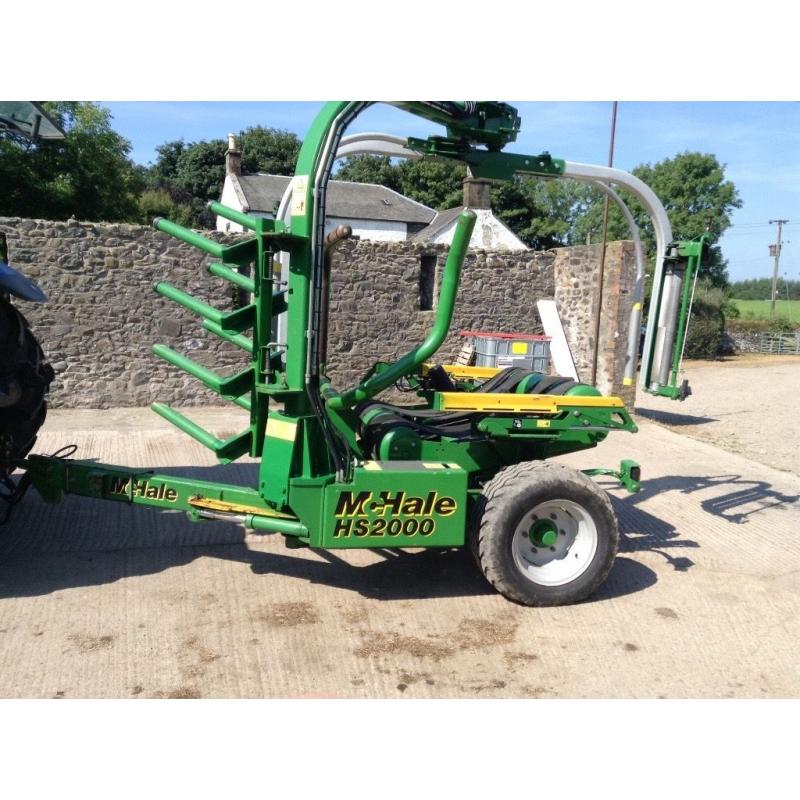 Mchale HS 2000 Wrapper