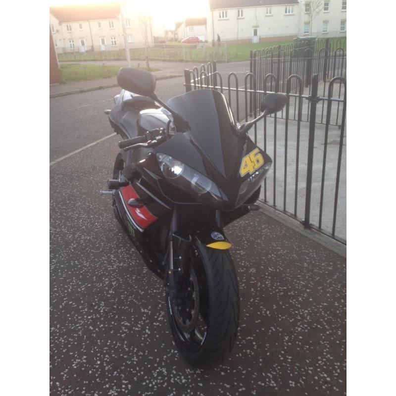 Yamaha R1 2007