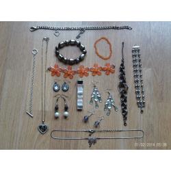 assortment of jewellery