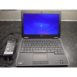 Dell Latitude E7240 ultrabook i5 4300u 1.9GHz-4GB-120GB SSD-12.5 LED Dell warranty May 2017 270