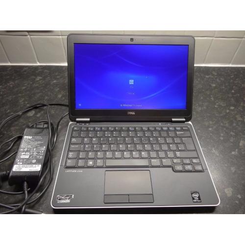 Dell Latitude E7240 ultrabook i5 4300u 1.9GHz-4GB-120GB SSD-12.5 LED Dell warranty May 2017 270