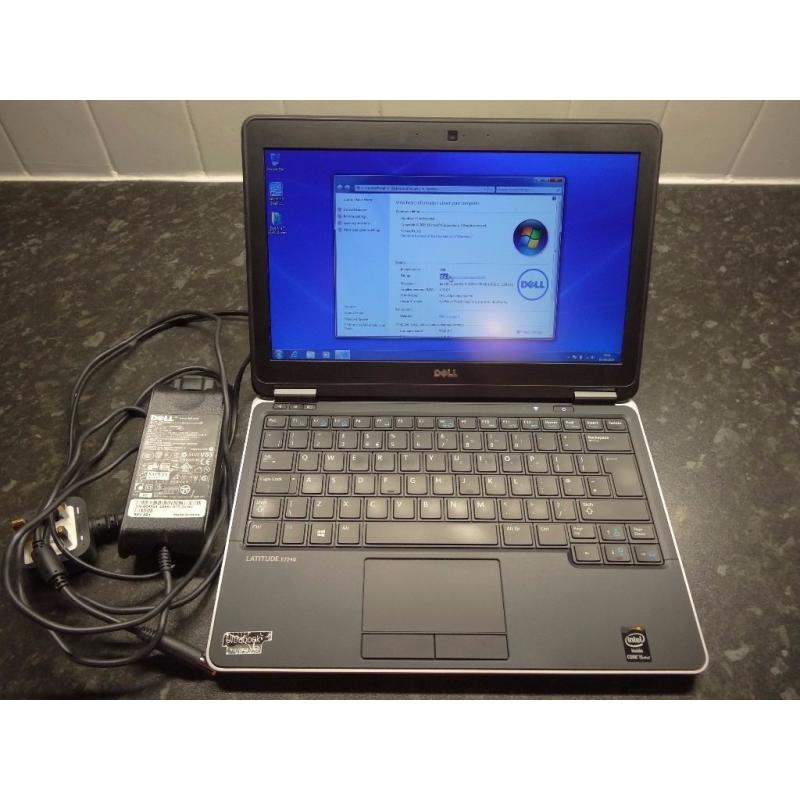 Dell Latitude E7240 ultrabook i5 4300u 1.9GHz-4GB-120GB SSD-12.5 LED Dell warranty May 2017 270