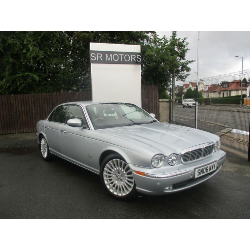 2006 Jaguar XJ Series 2.7TDVi auto XJ Sovereign(JAGUAR HISTORY,WARRANTY)