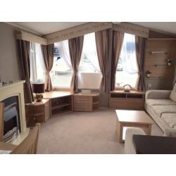LUXURY STATIC CARAVAN HOLIDAY HOME FOR SALE-Borth, West Wales