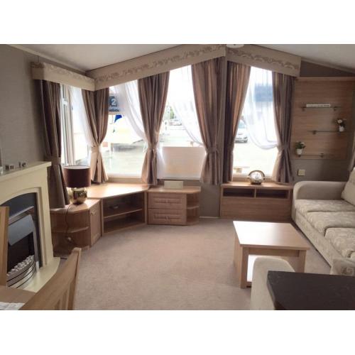 LUXURY STATIC CARAVAN HOLIDAY HOME FOR SALE-Borth, West Wales