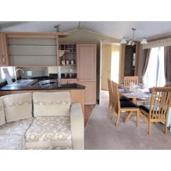 LUXURY STATIC CARAVAN HOLIDAY HOME FOR SALE-Borth, West Wales