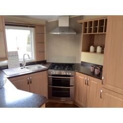 LUXURY STATIC CARAVAN HOLIDAY HOME FOR SALE-Borth, West Wales