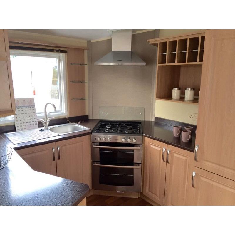 LUXURY STATIC CARAVAN HOLIDAY HOME FOR SALE-Borth, West Wales