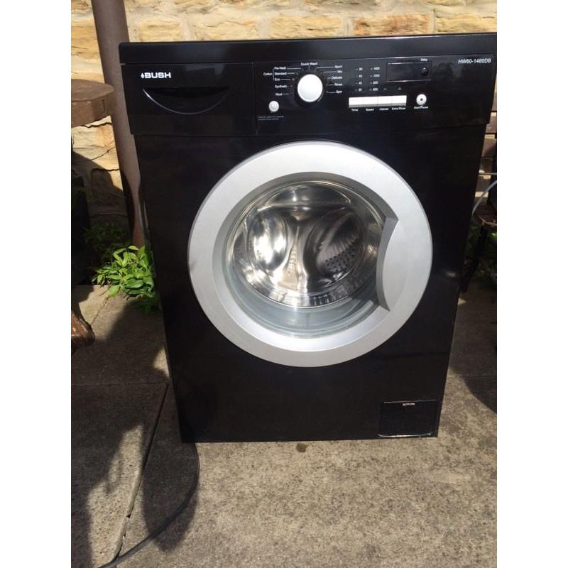 Bush washing machine