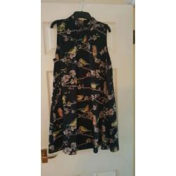 Ted baker bird dress size 4