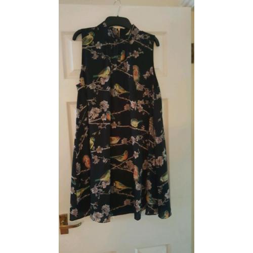 Ted baker bird dress size 4