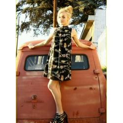 Ted baker bird dress size 4