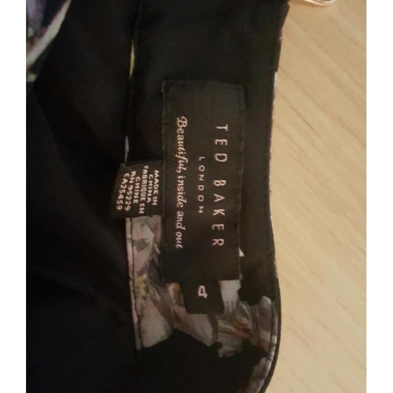 Ted baker bird dress size 4