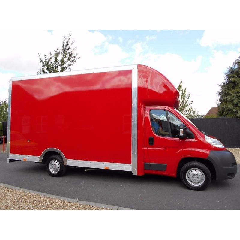 All Essex Short__Notice Removal Company Reliable Man and Luton Vans also 7.5 Tonne Lorries.