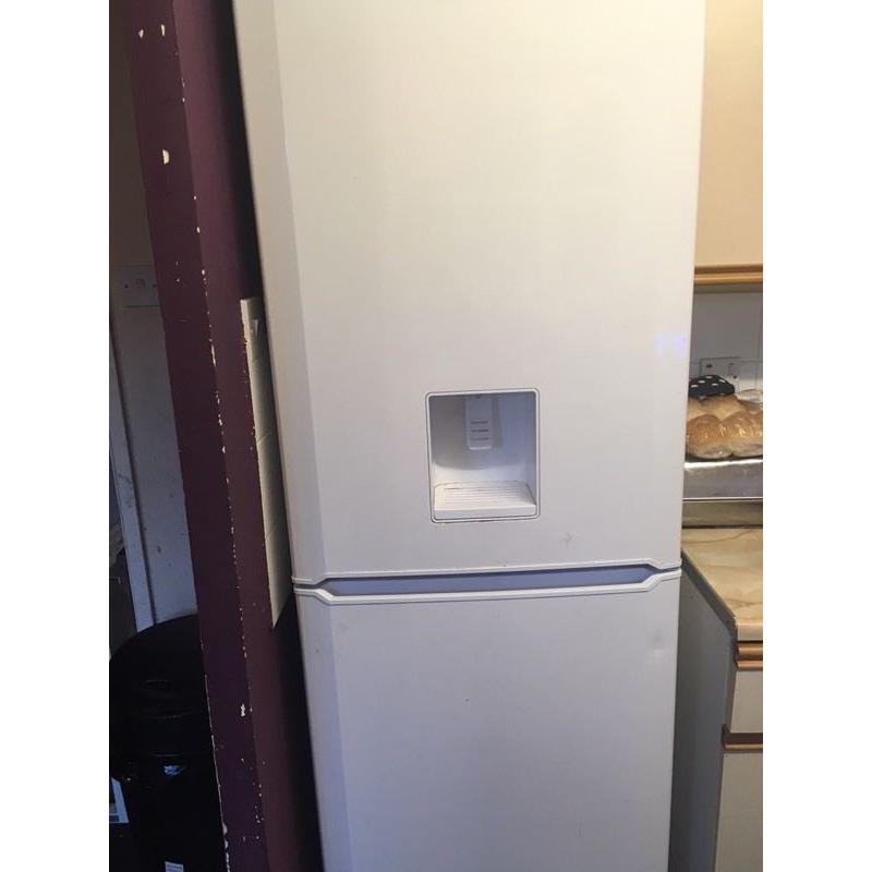 BEKO fridge freezer with water dispenser