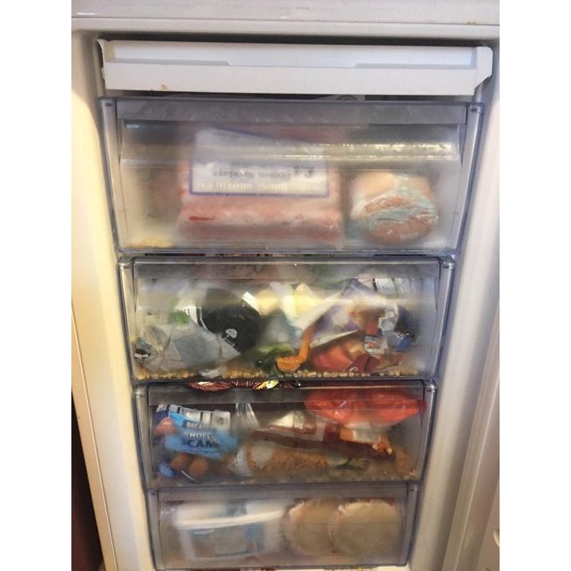 BEKO fridge freezer with water dispenser
