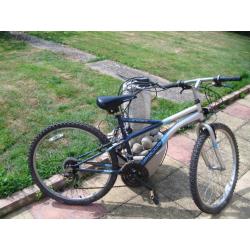 mountain bike