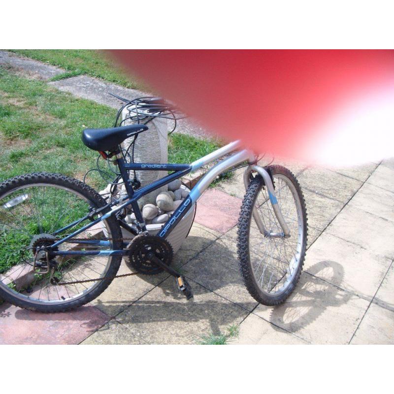 mountain bike