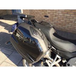 Triumph Top Box and Panniers
