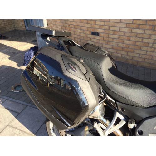 Triumph Top Box and Panniers