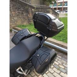 Triumph Top Box and Panniers