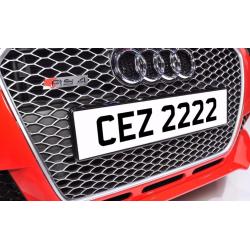 CEZ 2222 Dateless Personalised Number Plate Audi BMW Ford Golf Mercedes Kia Vauxhall