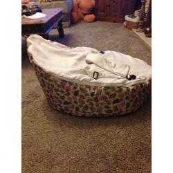 Baby bean bag