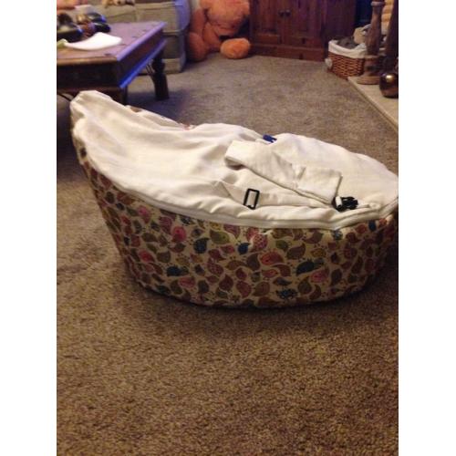Baby bean bag